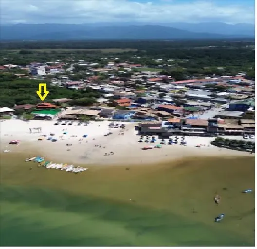 Prázdninový dům Casa Master Frente Da Praia Guarda do Embaú Brazílie