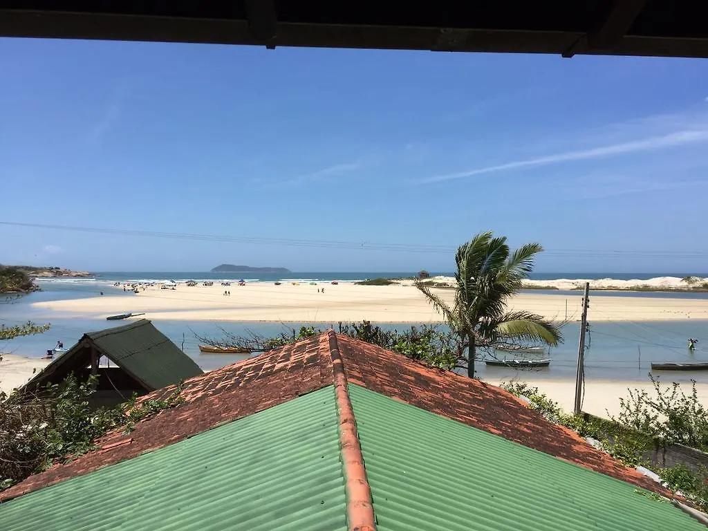 Casa Master Frente Da Praia Guarda do Embaú Brazílie